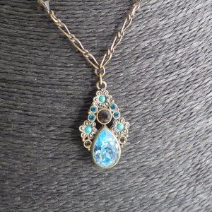 Vintage MYKA jeweled Necklace